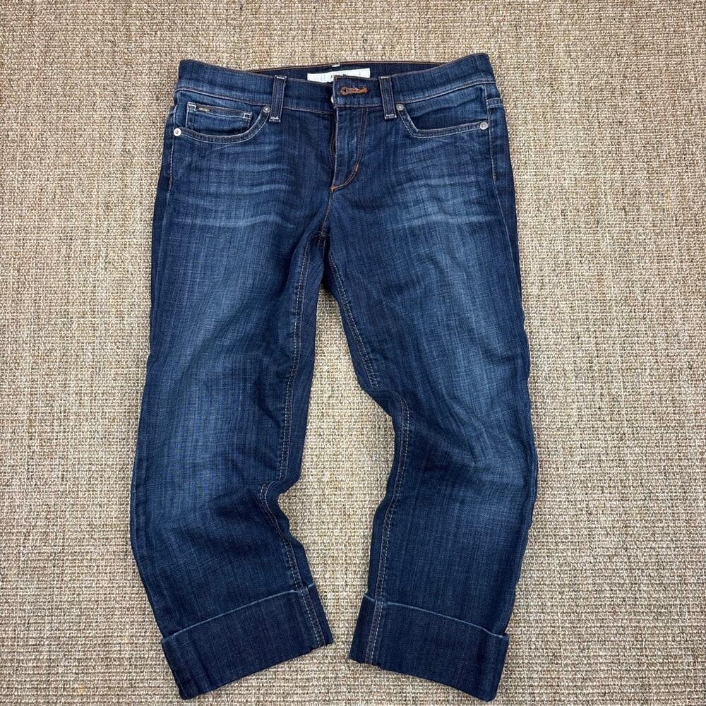 👖 Joe's Jeans Socialite Kicker Capri Jeans | Size 27 | Dark Wash